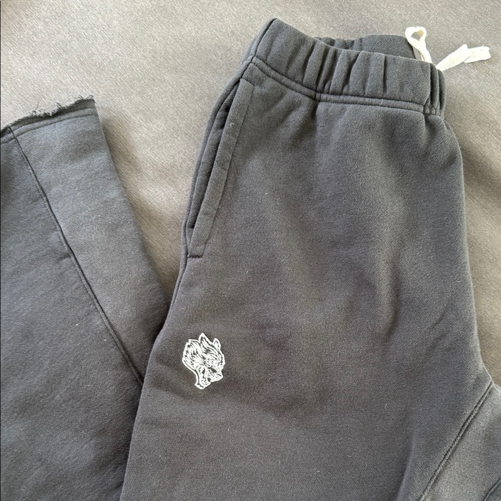 Wolves She Gray Sweatpants